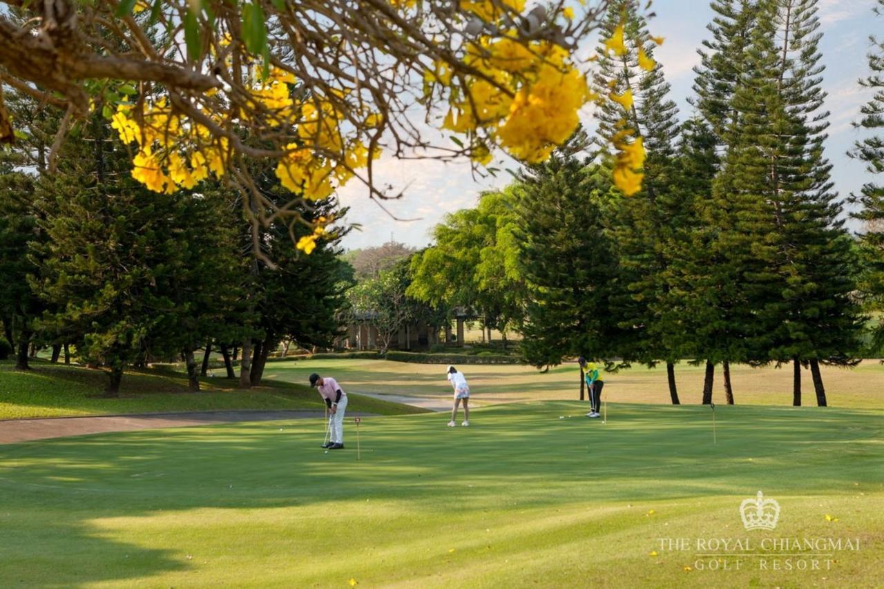 The Royal Chiang Mai Golf Resort Ban Mai  Exterior foto